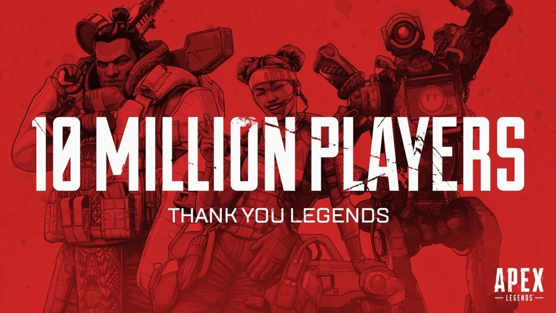 Нас ждет новая Fortnite? Apex Legends за трое суток добралась до 10 миллионов игроков! - фото 1