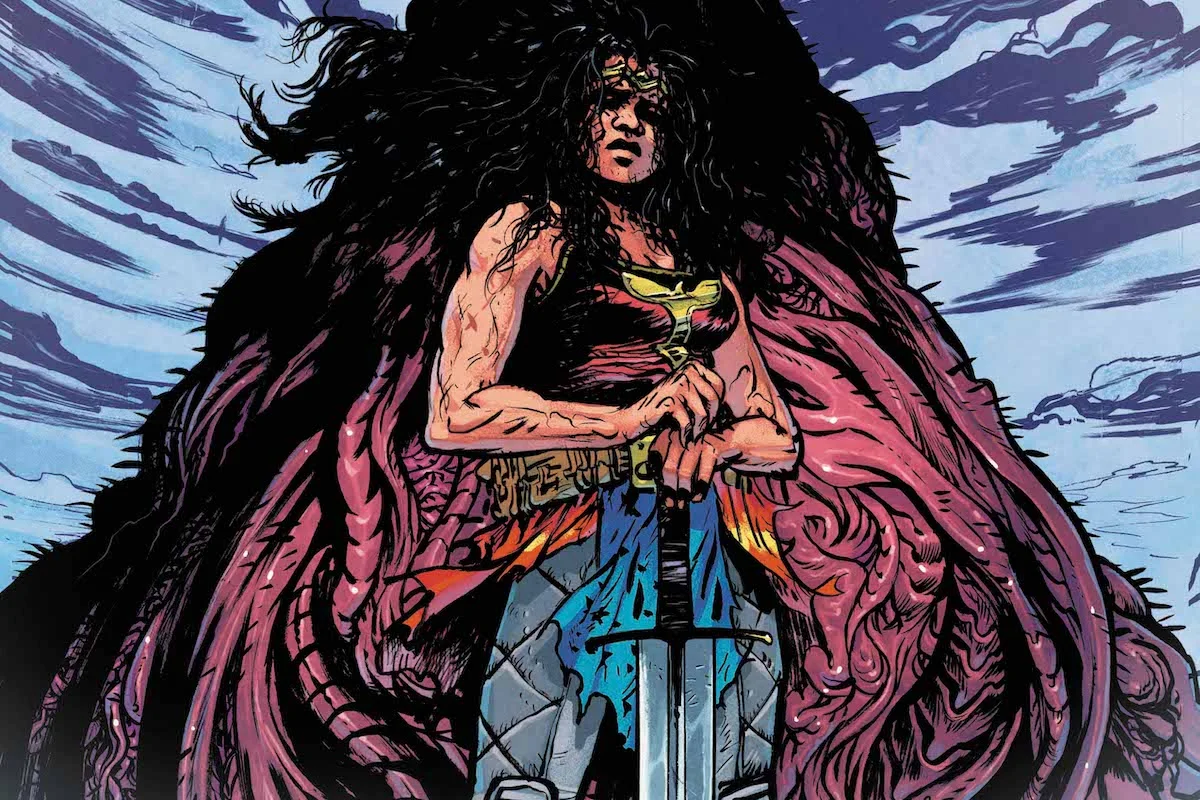 На днях закончилась мини-серия из 4 выпусков от DC Black Label под названием Wonder Woman: Dead Earth, где Чудо-женщина вынуждена сражаться за жизнь в не самых привычных декорациях. Разбираем особенности этого комикса.