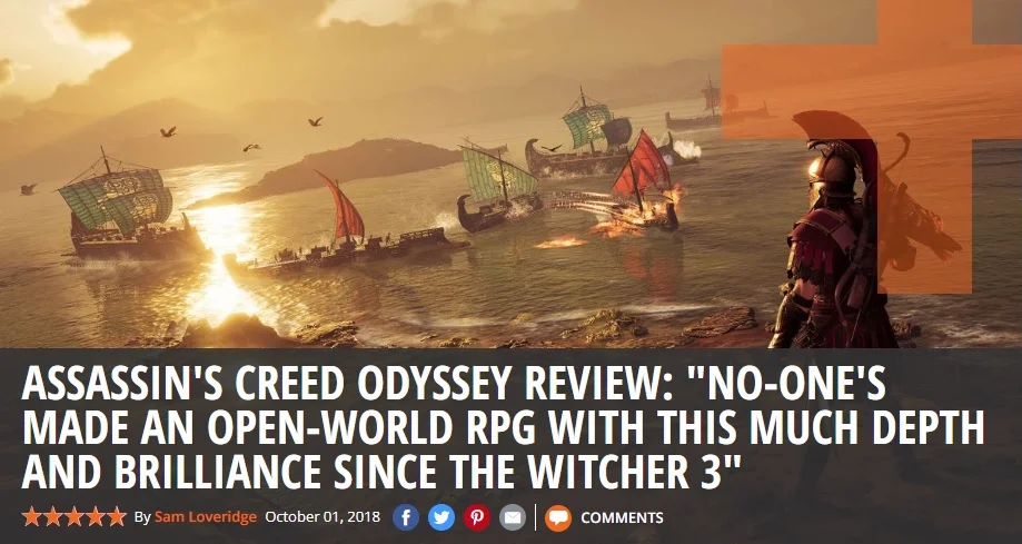 Мнение. Почему все, кто называет Assassinʼs Creed: Odyssey ролевой игрой, ошибаются - фото 5
