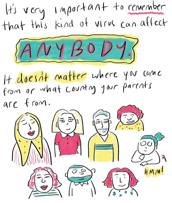 Комикс дня: как рассказать детям про коронавирус на примере соуса сальса - фото 3