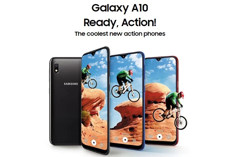Представлен Samsung Galaxy A10: скромный смартфон с экраном Infinity-V и двойной камерой - фото 1