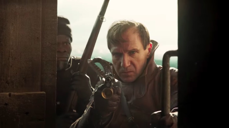 Персонаж Джимона Хонсу с герцогом