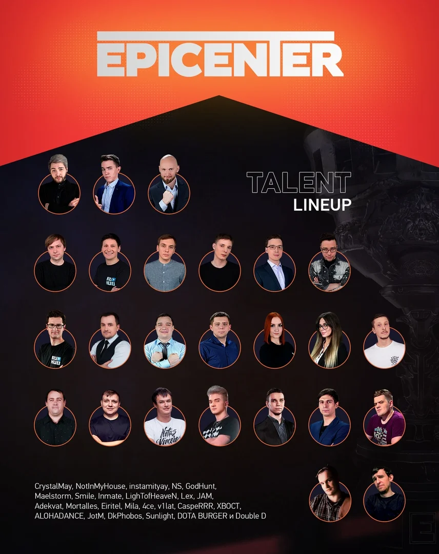 В русскоязычную студию освещения «мейджора» по Dota 2 EPICENTER вошли V1lat, ALOHADANCE и CaspeRRR - фото 2