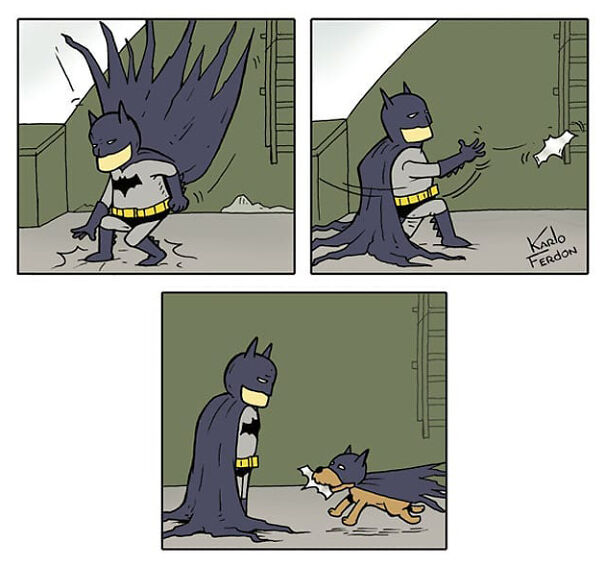 Что делают супергерои, когда не спасают мир? Галерея пародийных комиксов - изображение 13 Что делают супергерои, когда не спасают мир? Галерея пародийных комиксов - фото 13