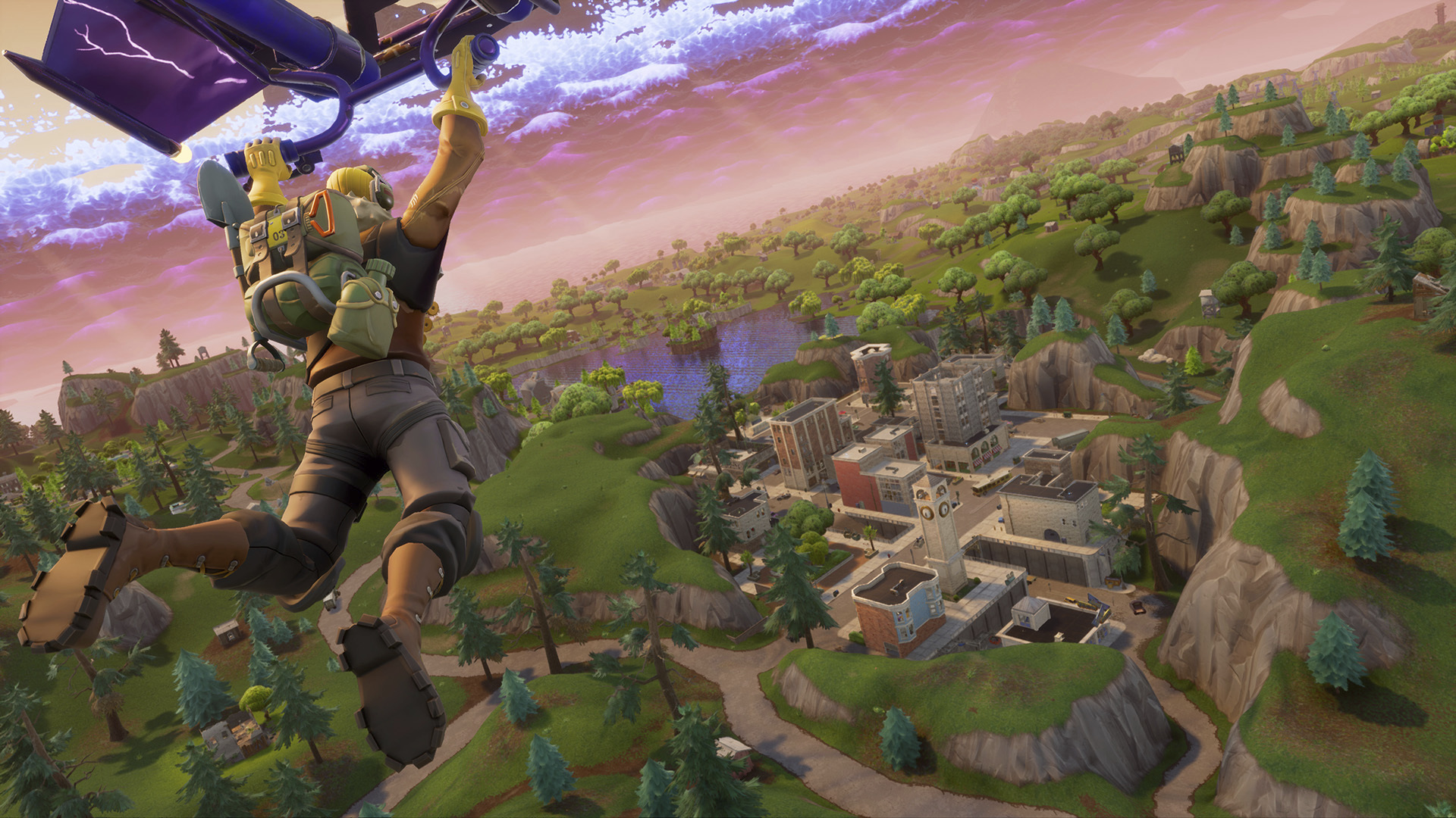На этой неделе выйдет крупное обновление для Fortnite: Battle Royale, которое, прежде всего, привнесет изменения в уже существующие районы на карте, добавив городские зоны с высотками. Но это не единственные изменения, которые ожидают игроков. «Канобу» обратился к разработчикам FNBR, чтобы первым узнать о подробностях грядущего обновления. Представляем вашему вниманию интервью с Дэвидом Спалински — ведущим дизайнером игры от Epic Games.