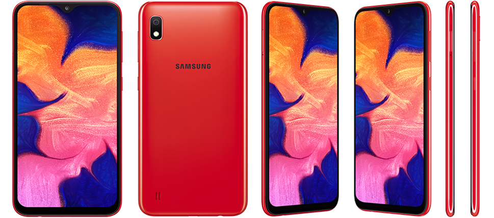 Представлен Samsung Galaxy A10: скромный смартфон с экраном Infinity-V и двойной камерой - изображение 4 Представлен Samsung Galaxy A10: скромный смартфон с экраном Infinity-V и двойной камерой - фото 4