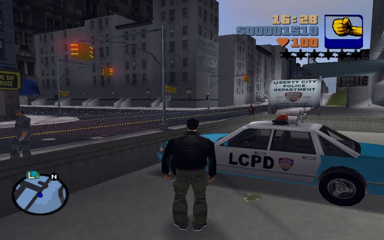 Полюбуйтесь на дебаг-режим легендарной Grand Theft Auto III - фото 1