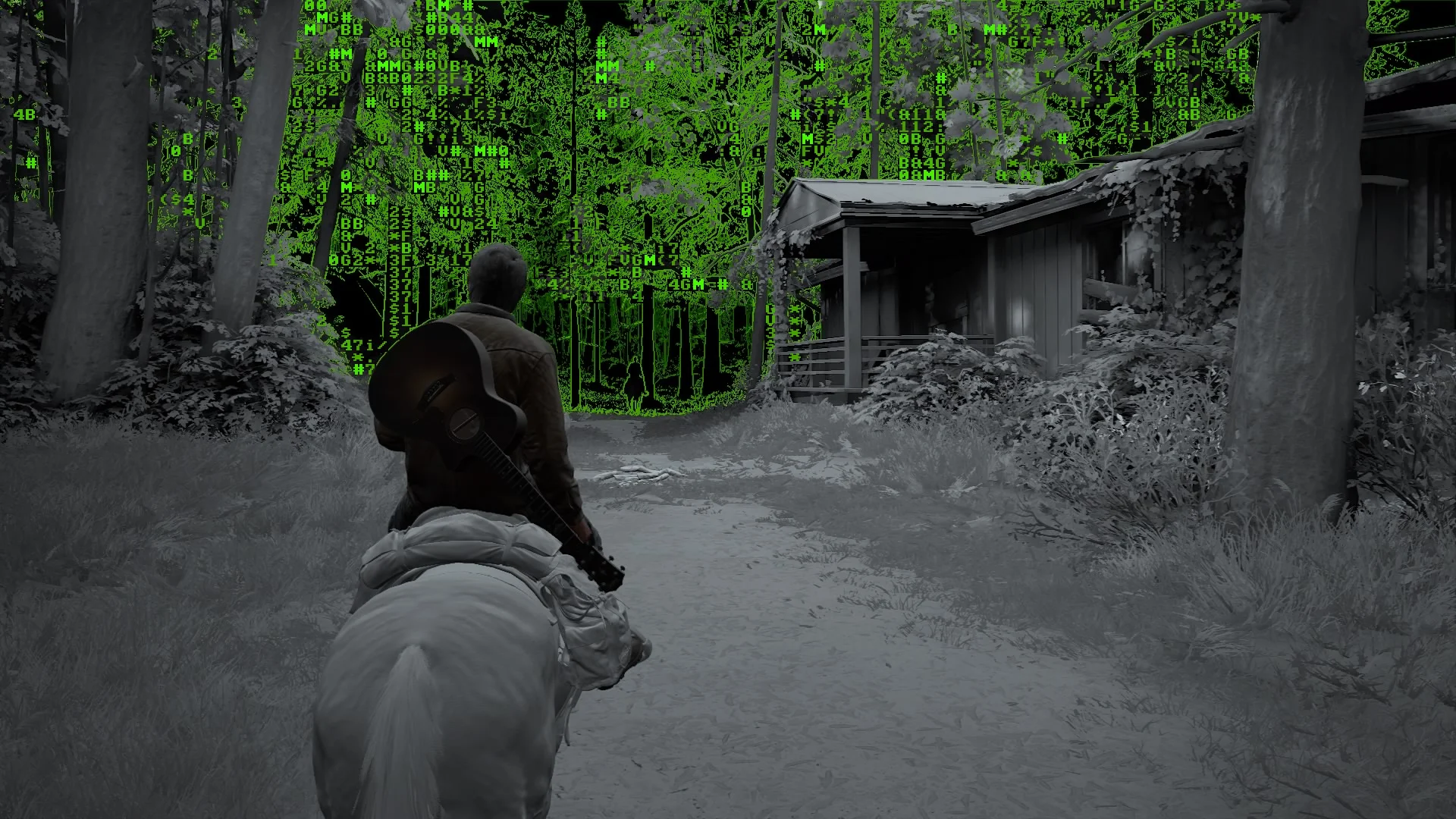 Пиксельный Джоэл и мультяшная Элли. 25 кадров The Last of Us: Part 2 с новыми графическими режимами - фото 7