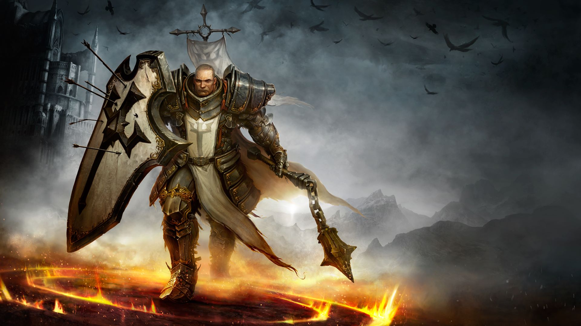 Как Diablo 3: Eternal Collection выглядит и работает на Nintendo Switch (спойлер: 60 FPS) - фото 3