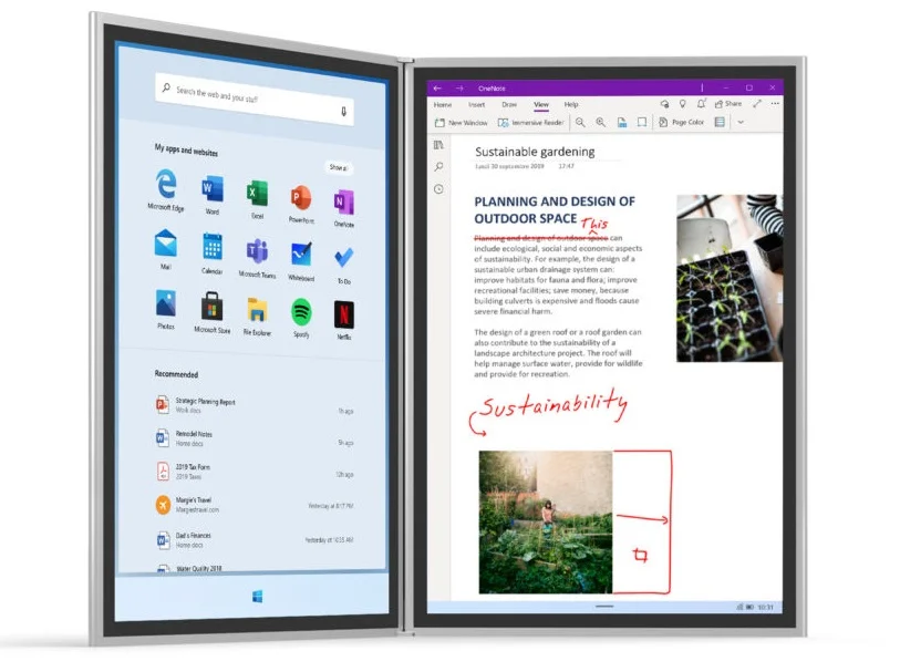 Новые подробности о Windows 10X: ускоренные обновления, упрощенный интерфейс и многое другое - фото 1