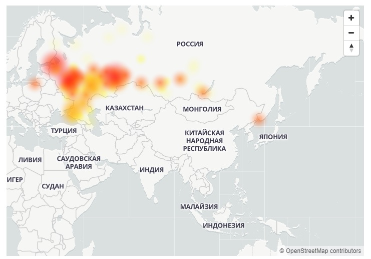 У почты Mail.ru масштабный сбой - фото 1