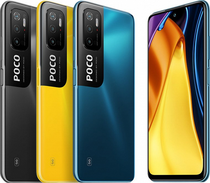 Представлен стильный бюджетный смартфон Poco M3 Pro - фото 1