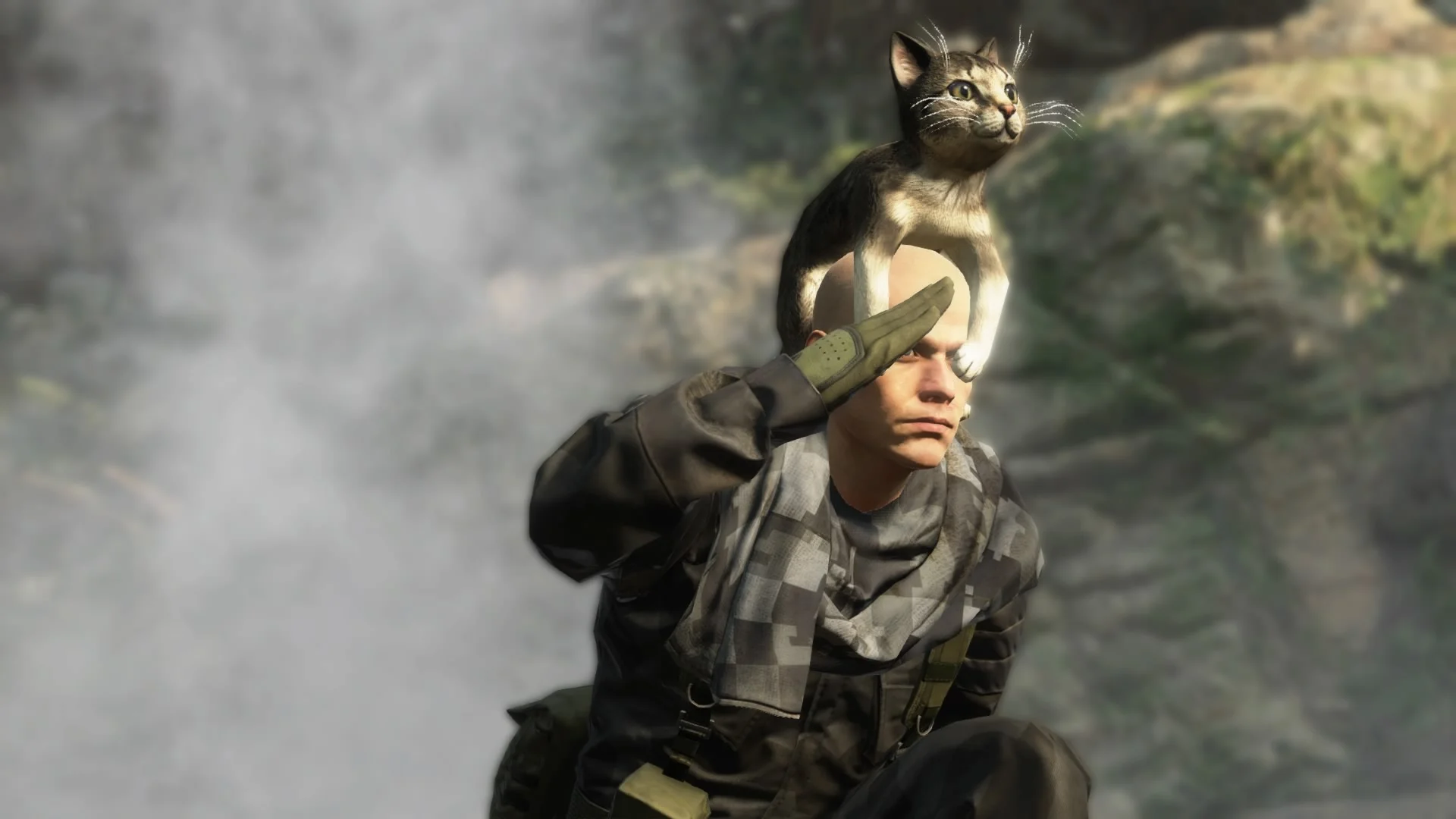Гифка дня: глупые прятки в Metal Gear Online - фото 1