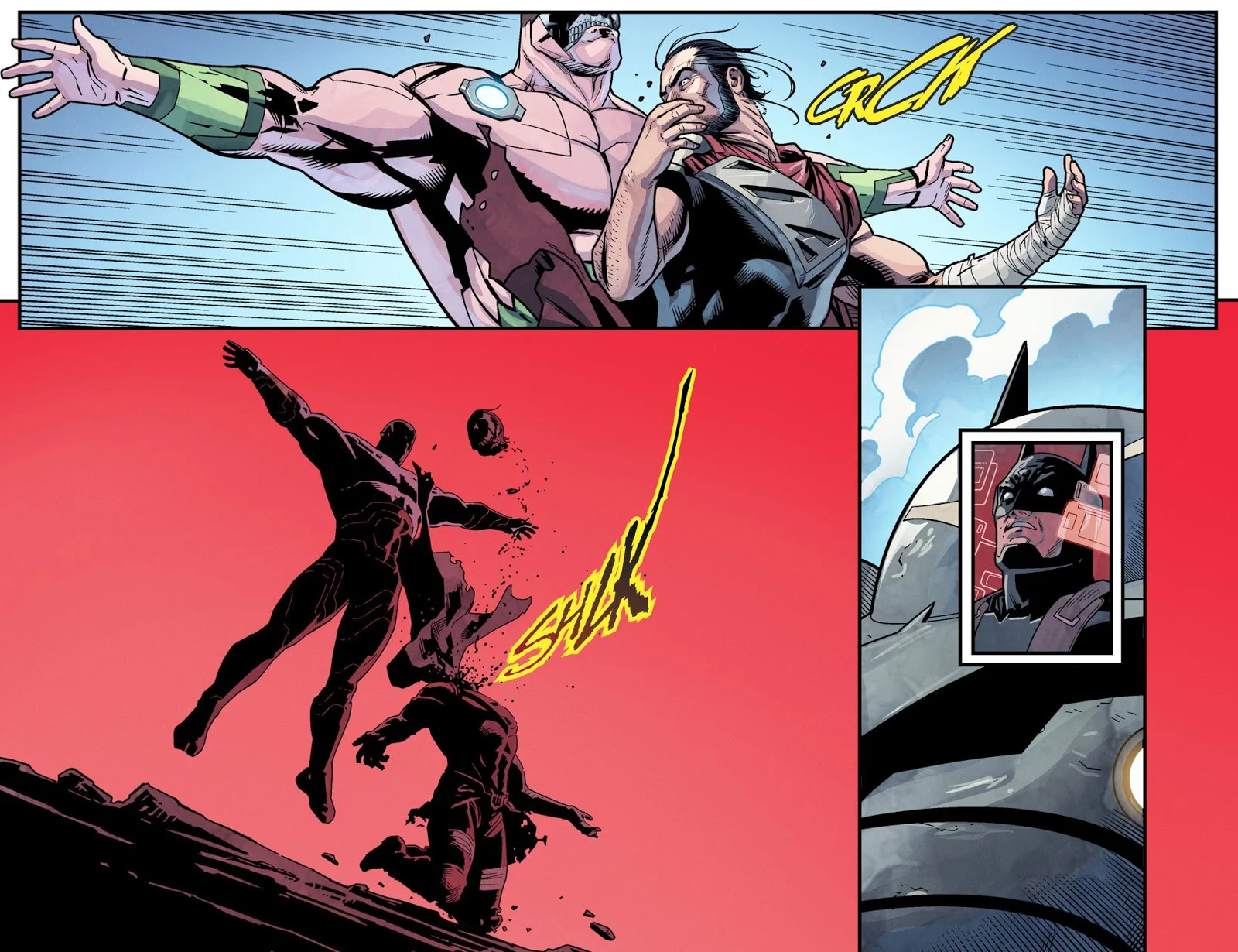 Неожиданный финал истории генерала Зода в комиксе-приквеле Injustice 2 - фото 5
