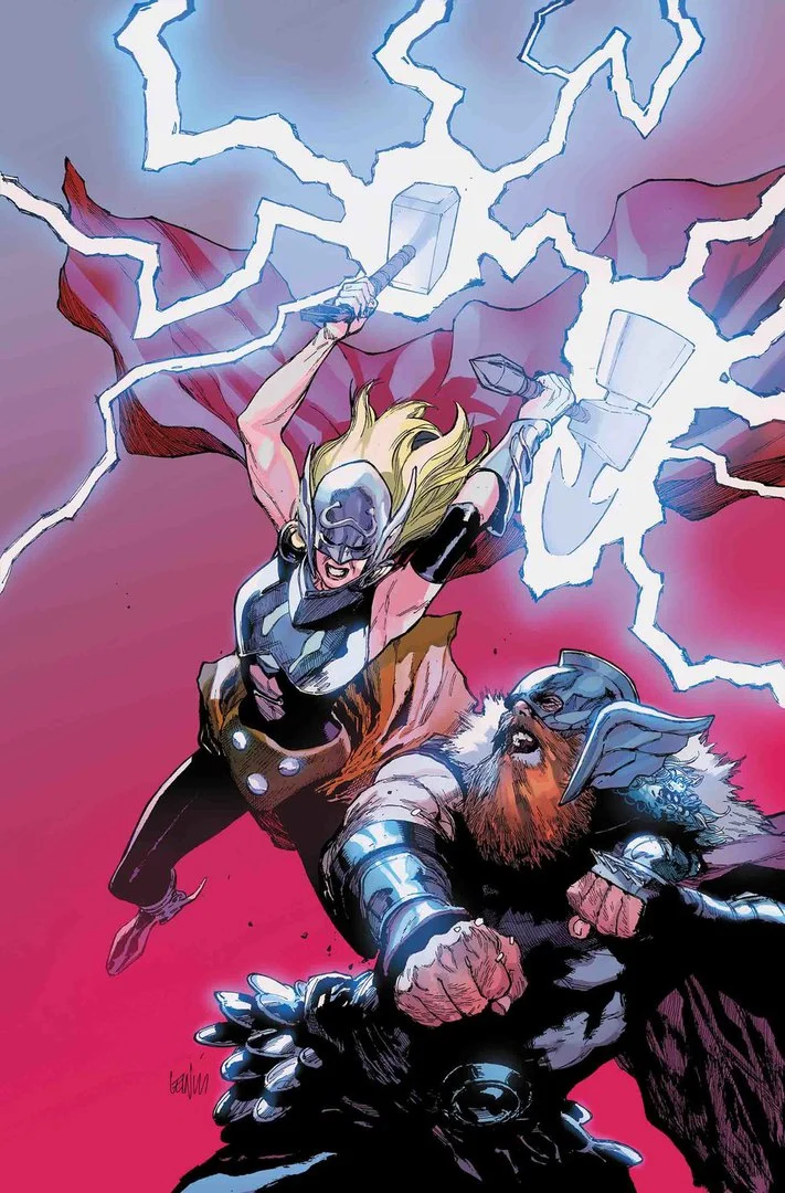 Marvel почтит смерть Тора серией вариативных обложек с богиней грома - фото 2