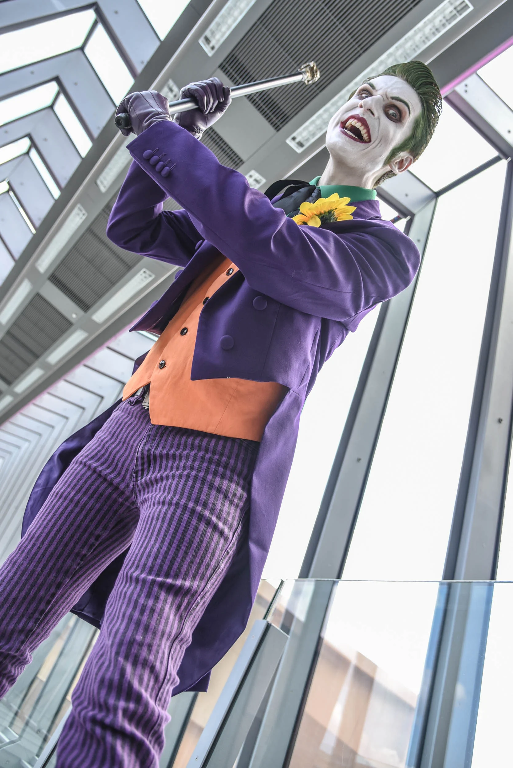 Косплей дня: принц-клоун преступного мира Готэма Джокер - фото 4