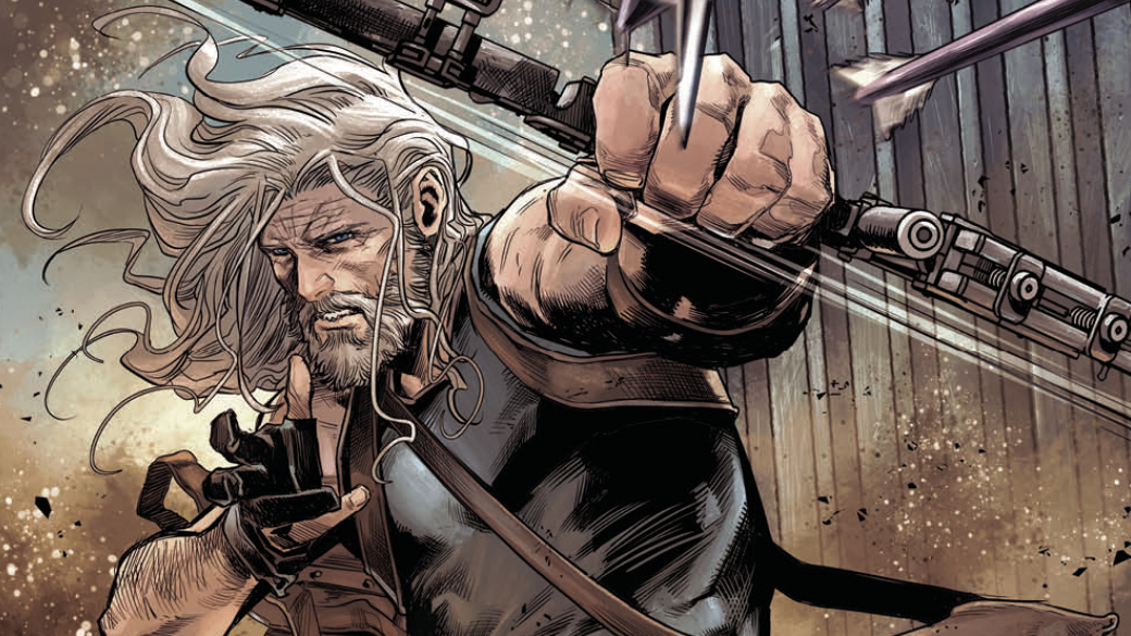 На протяжении года (с января по декабрь 2018-го) издательство Marvel выпускало комикс Old Man Hawkeye, который рассказывает о событиях, предшествующих сюжету оригинального «Старика Логана» от Марка Миллара и Стива МакНивена. Главным героем сюжета стал Соколиный глаз Клинт Бартон, узнавший, что он стремительно теряет зрение из-за глаукомы. И вопреки всему комикс оказался одним из лучших проектов Marvel этого года.