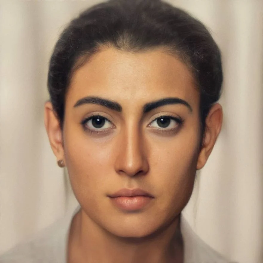 Лицо из Фаюмским портретов — созданные в технике энкаустики погребальные портреты в Римском Египте I–III веков нашей эры.