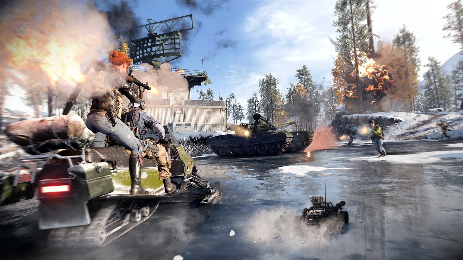10 часов в бете Call of Duty: Black Ops — Cold War. Мнение о картах, режимах и создании класса