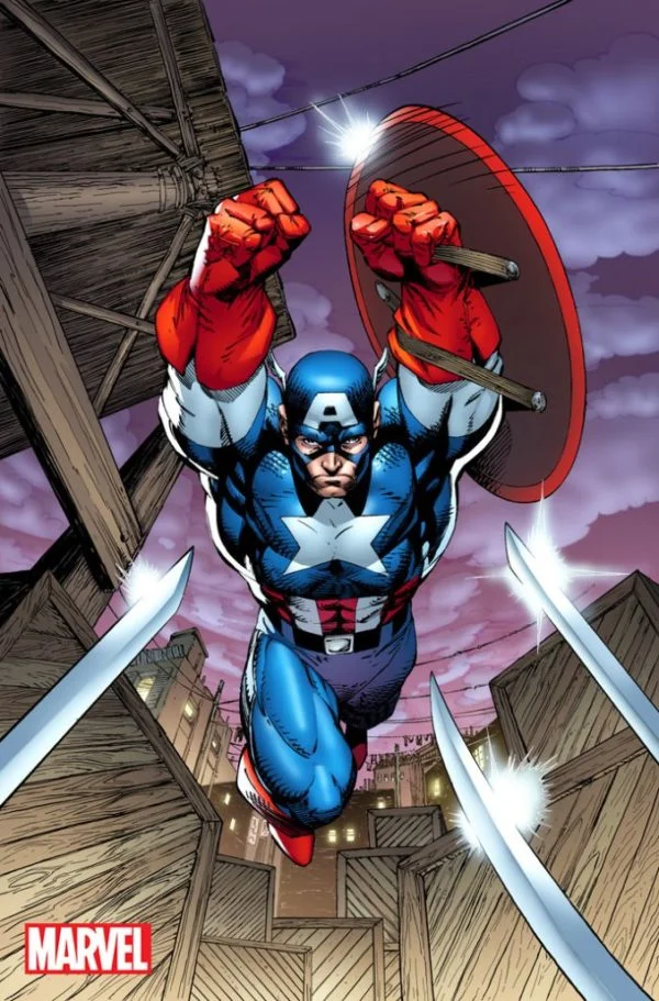 В юбилейном комиксе о Капитане Америка Стив Роджерс станет королем - фото 2