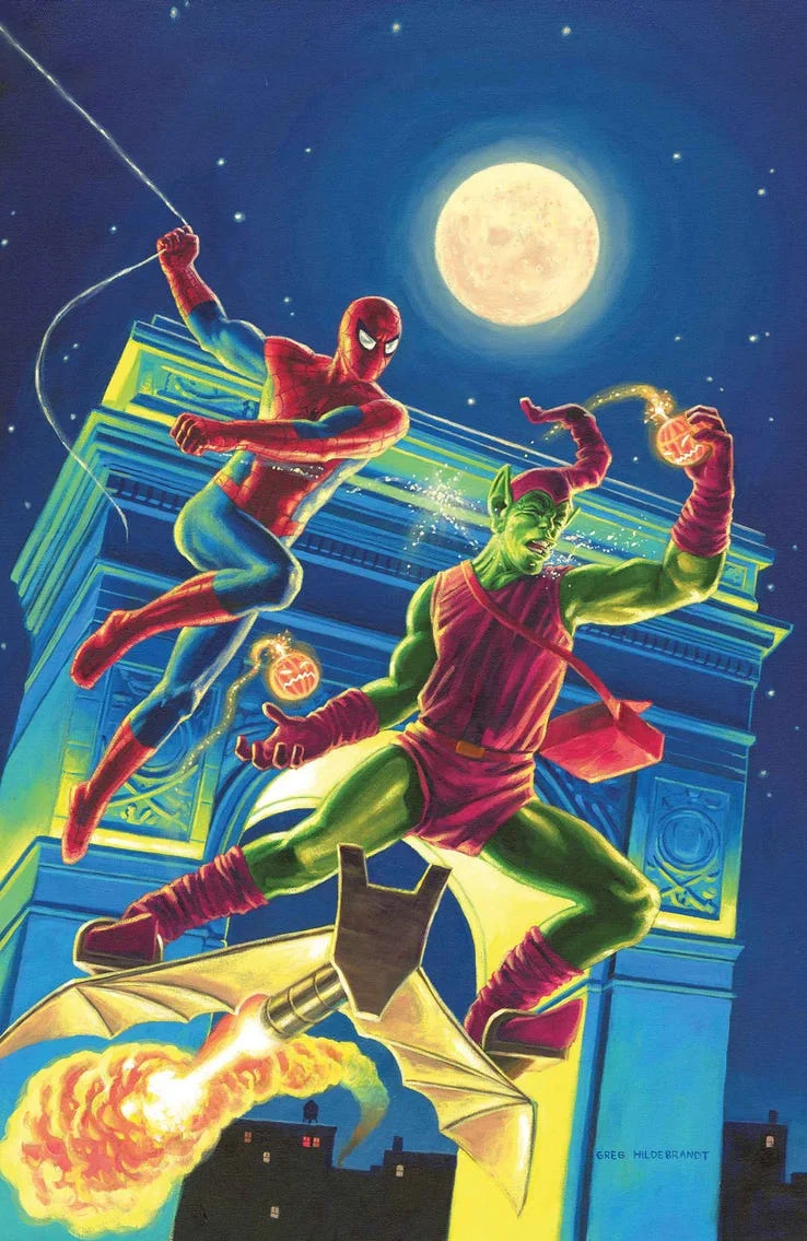 Новую серию вариативных обложек Marvel посвятили врагам Человека-паука — от Кингпина до Скорпиона - фото 2