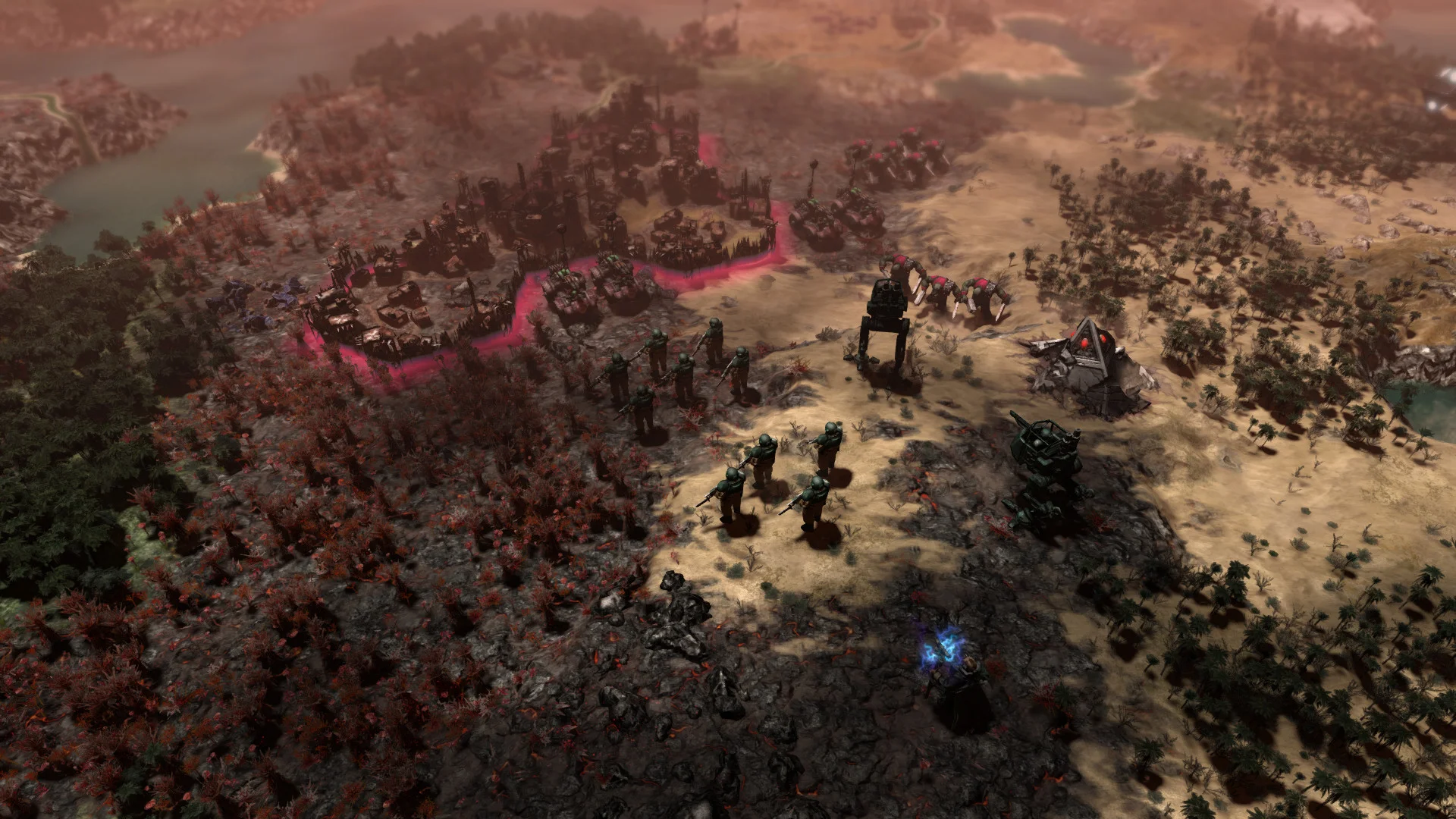 Анонсирована Warhammer 40,000: Gladius — Relics of War. Прямо в Черную пятницу! - фото 1