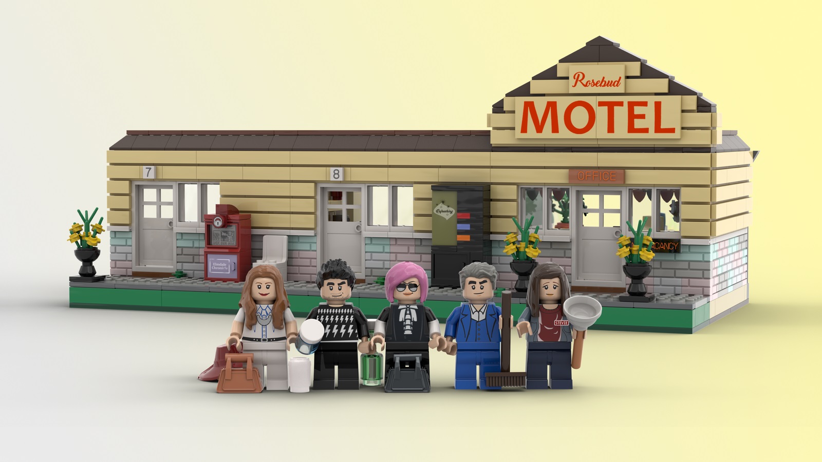 21\. Schittʼs Creek: The Rosebud Motel