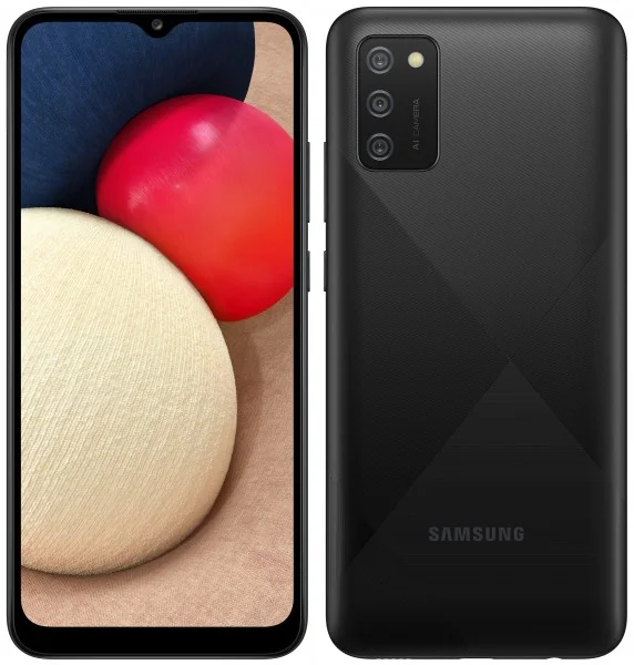 В России начались продажи бюджетного смартфона Samsung Galaxy A02s - фото 1