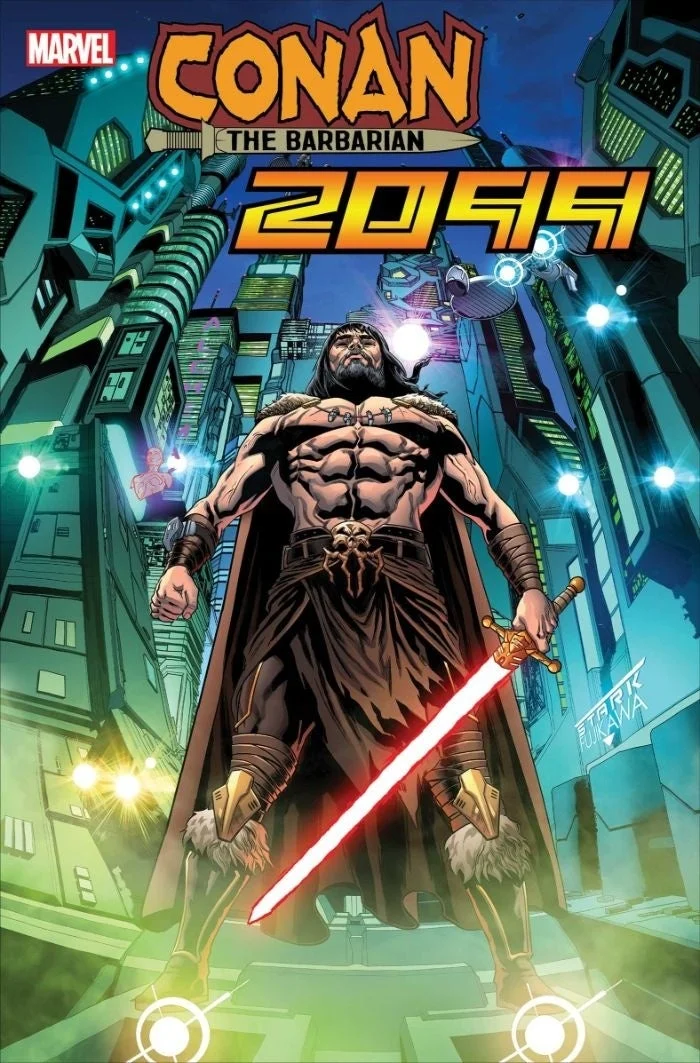 Обложка Conan 2099 #1 от Уилла Слини