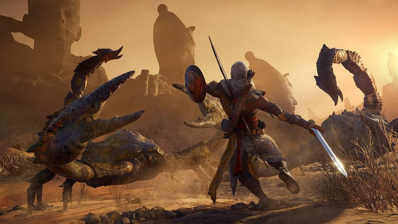 Мифы Древнего Египта в Assassinʼs Creed: Origins - фото 5