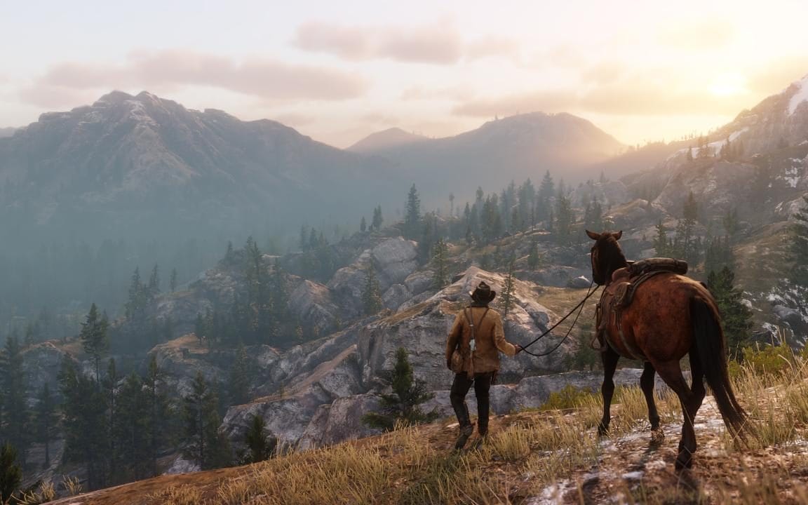Масштабы впечатляют: в Red Dead Redemption 2 будет доступна карта из первой части целиком - изображение 1 Масштабы впечатляют: в Red Dead Redemption 2 будет доступна карта из первой части целиком - фото 1