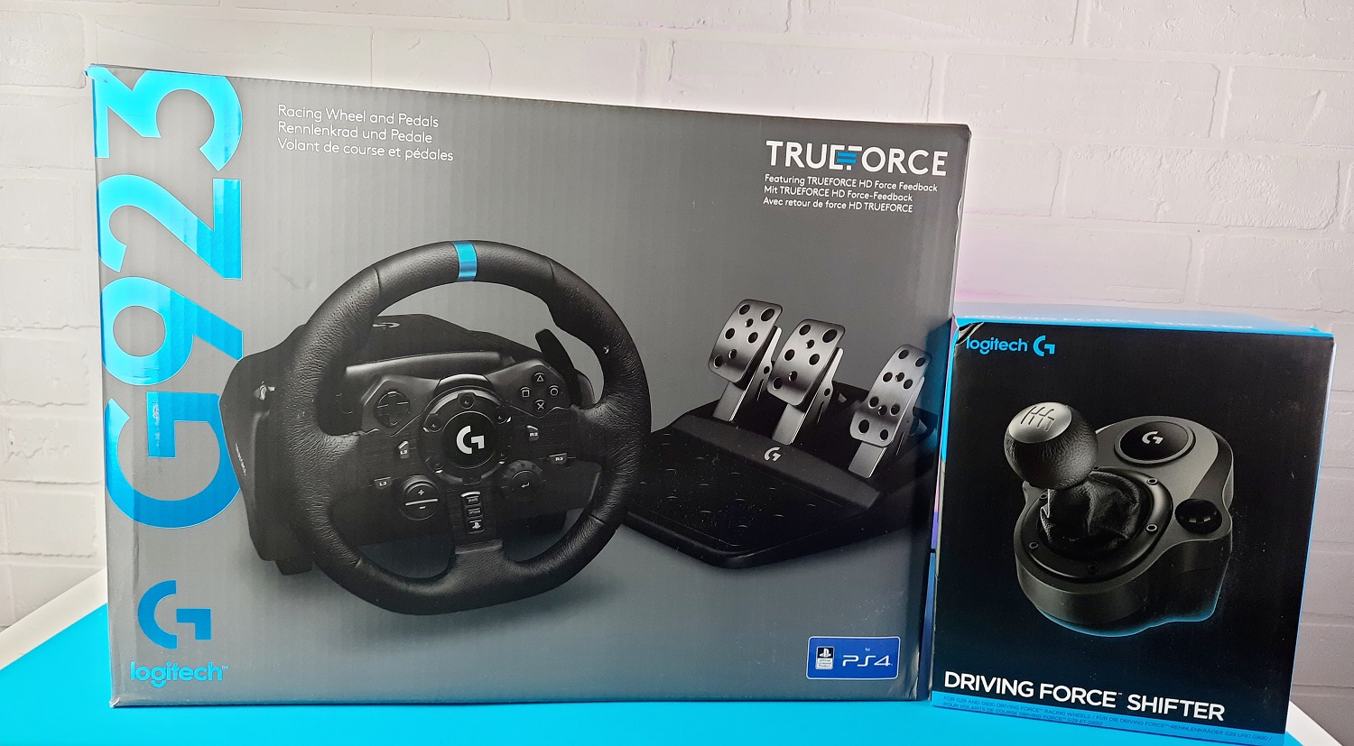 Обзор Logitech G923: игровой руль для ПК и консолей нового поколения - фото 1