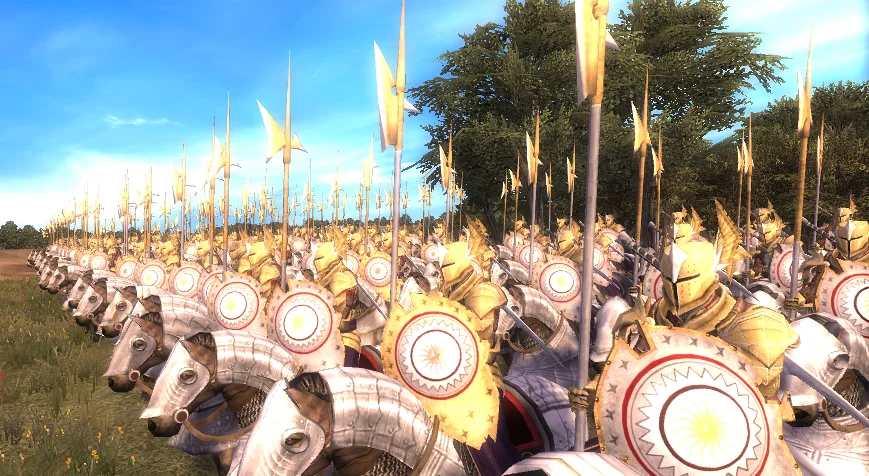Мод для Medieval II: Total War Kingdoms добавит в игру фракции из Dragon Age - фото 1