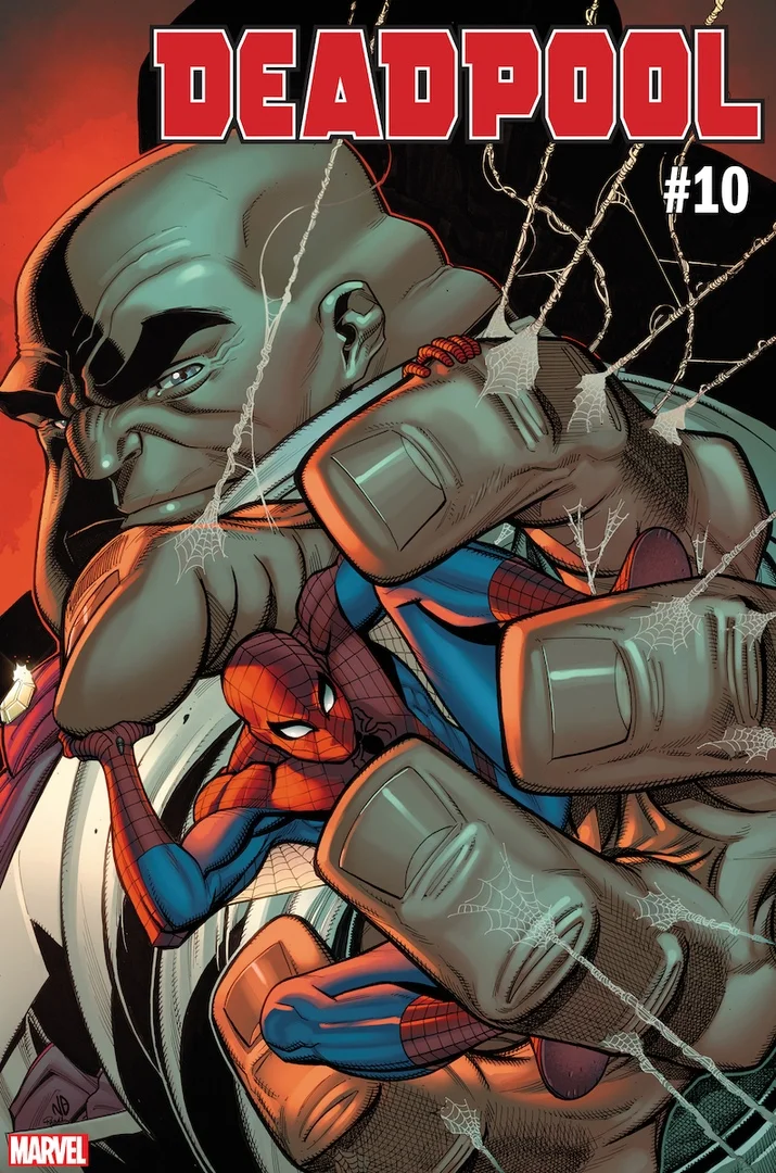 Новую серию вариативных обложек Marvel посвятили врагам Человека-паука — от Кингпина до Скорпиона - фото 8