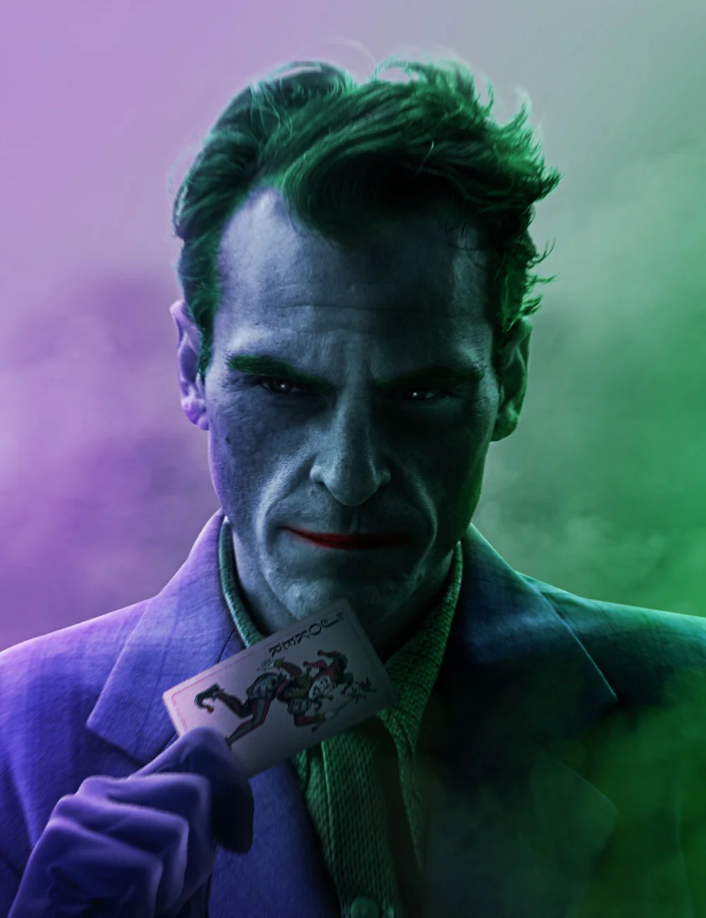 Как же будет выглядеть Хоакин Феникс в сольном фильме о Джокере? У фанатов есть свои арты-теории - фото 10