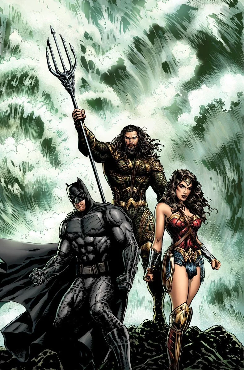 С помощью новой серии вариативных обложек издательство DC напомнит фанатам о «Лиге справедливости» - фото 5