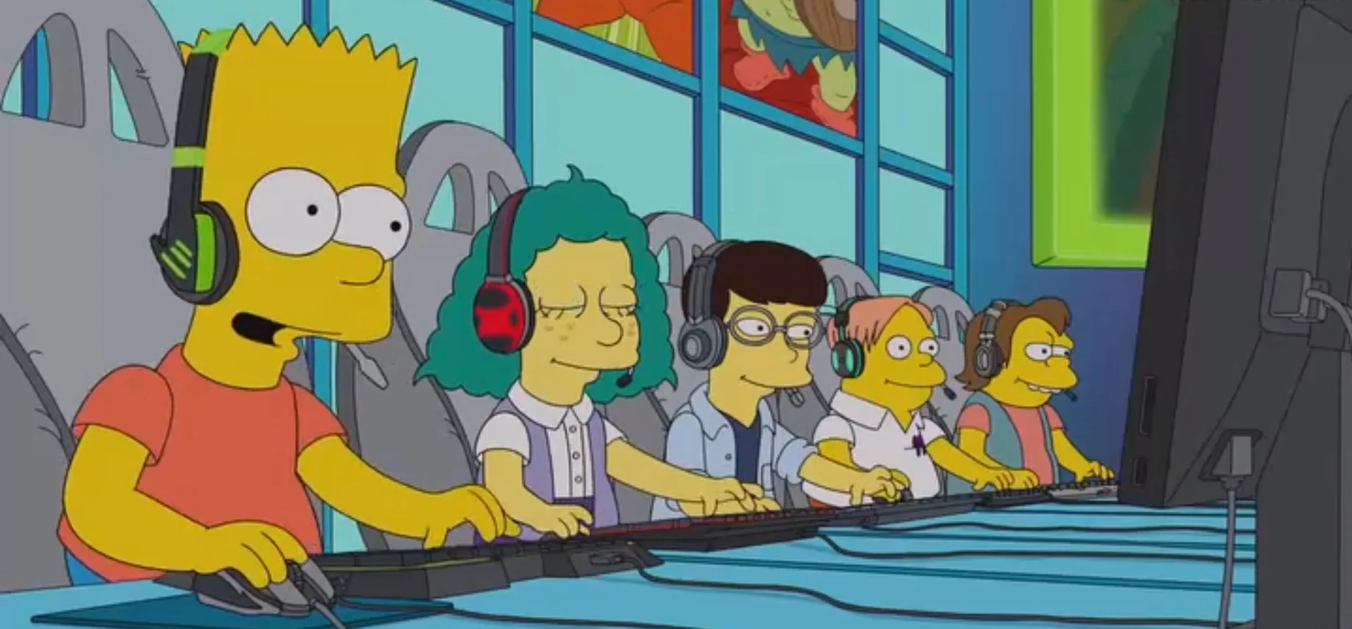 Герои «Симпсонов» окунулись в киберспорт. Получилось достаточно правдоподобно - фото 3