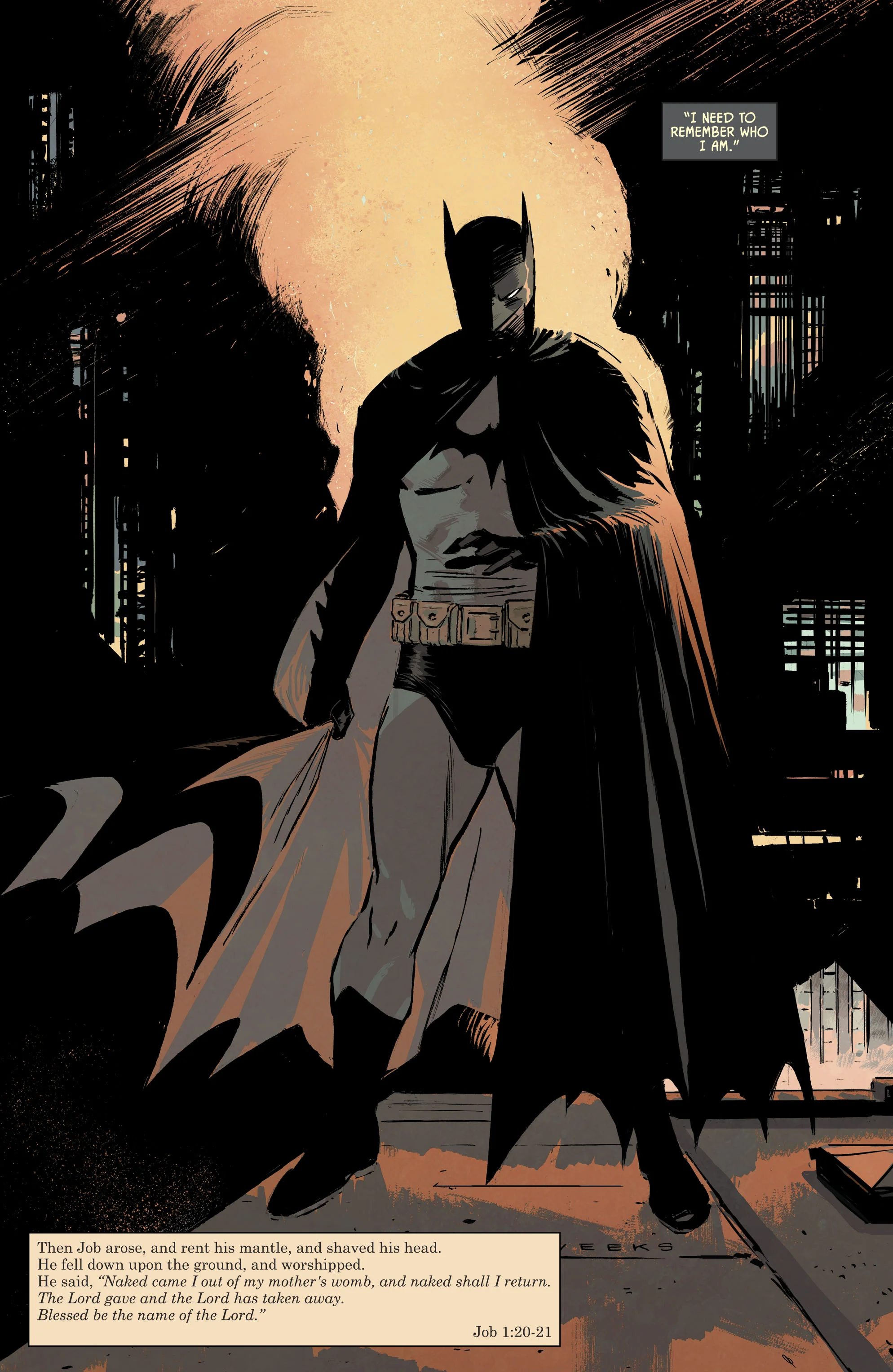Год возвращения супертрусов — теперь у Бэтмена снова классический костюм - фото 3