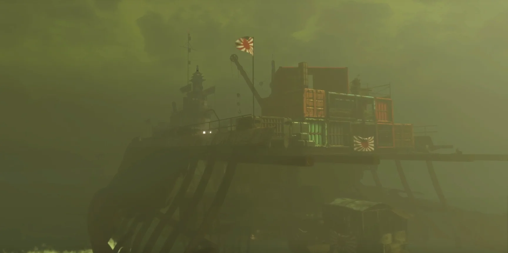 Моддер предлагает сразиться с коммунистами, нацистами и японцами на Сахалине в Fallout 4 - фото 4