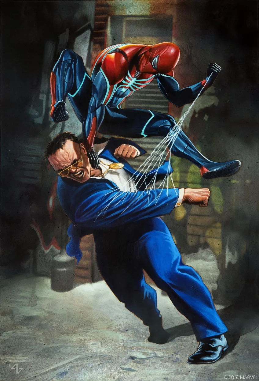 Insomniac показала тизер-трейлер второго DLC для Spider-Man и три новых костюма - фото 3
