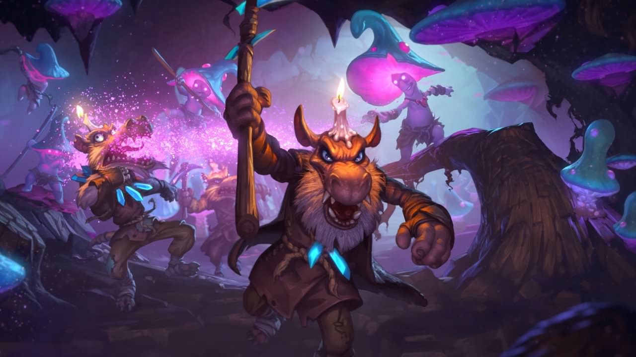 Очередное дополнение добавит в игру новые виды карт, новую (на самом деле нет) механику и бесконечное приключение. 