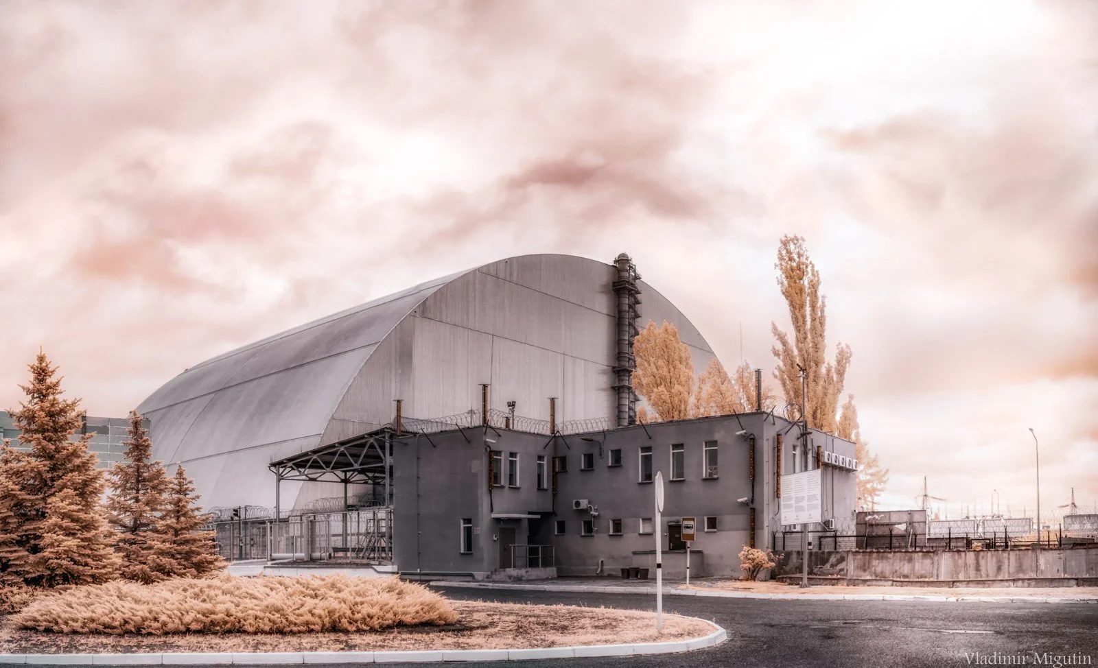 Вы не хотите пропустить эти фото из Чернобыля, снятые на инфракрасную камеру - фото 13