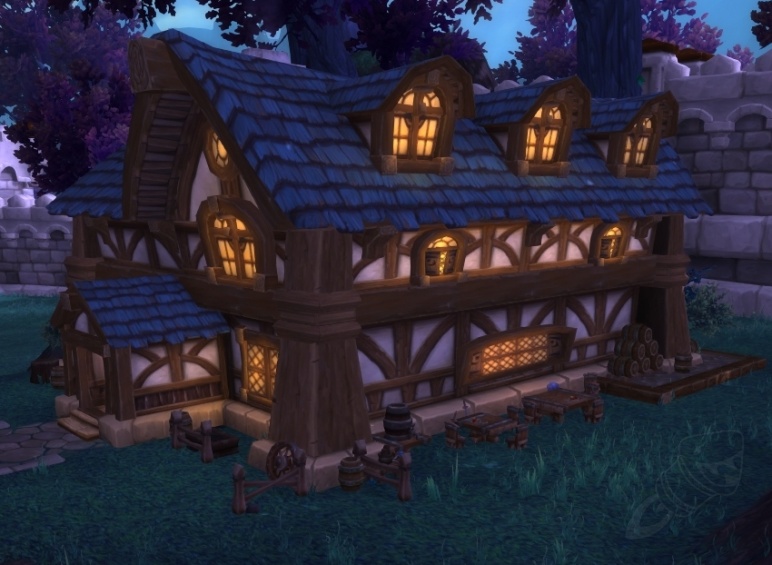 В файлах WoW: Battle for Azeroth нашли таверну Hearthstone. Даже скриншоты есть!  - фото 1