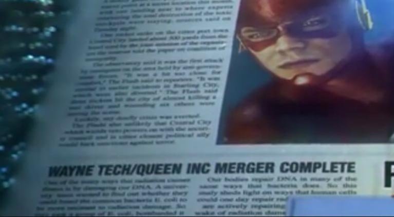 10 пасхалок с Бэтменом и Брюсом Уэйном в сериалах CW - фото 5