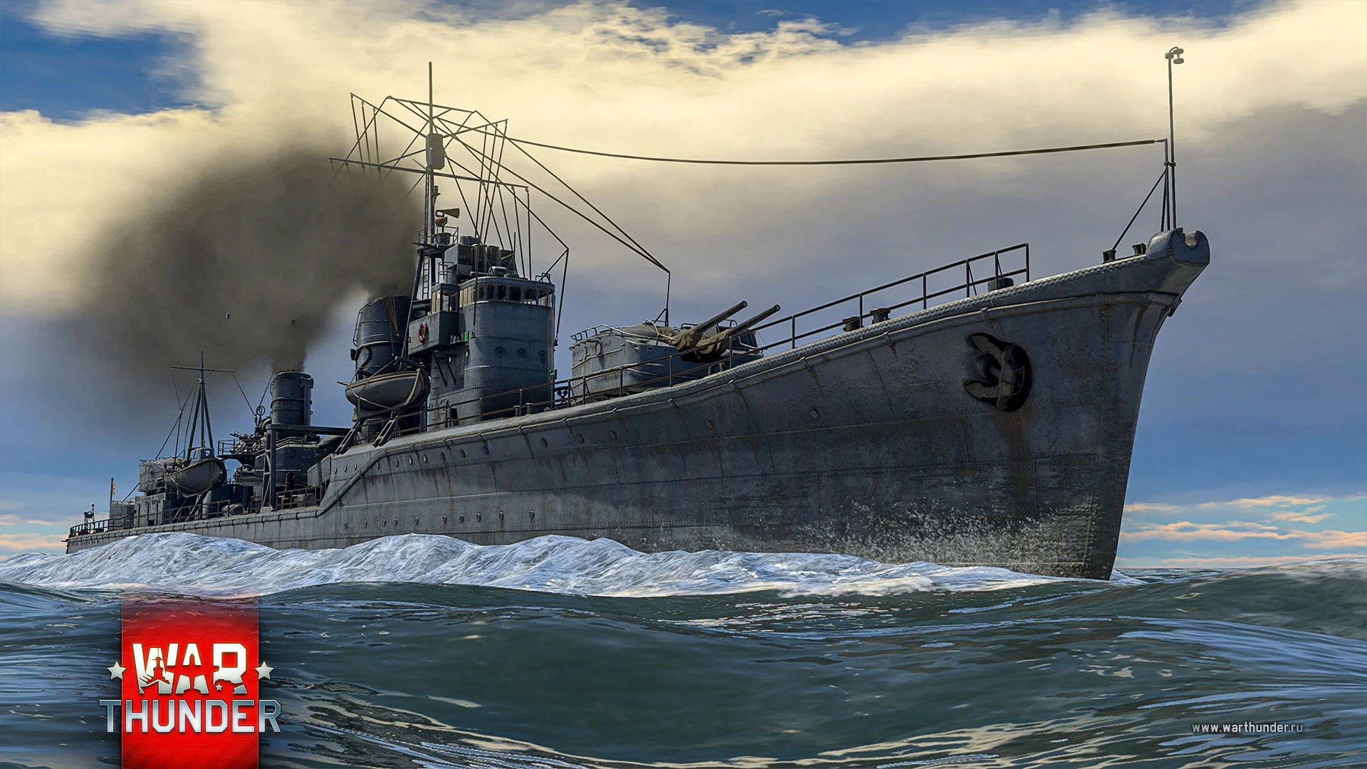 Более двадцати японских кораблей скоро пополнят ряды техники в War Thunder - фото 1