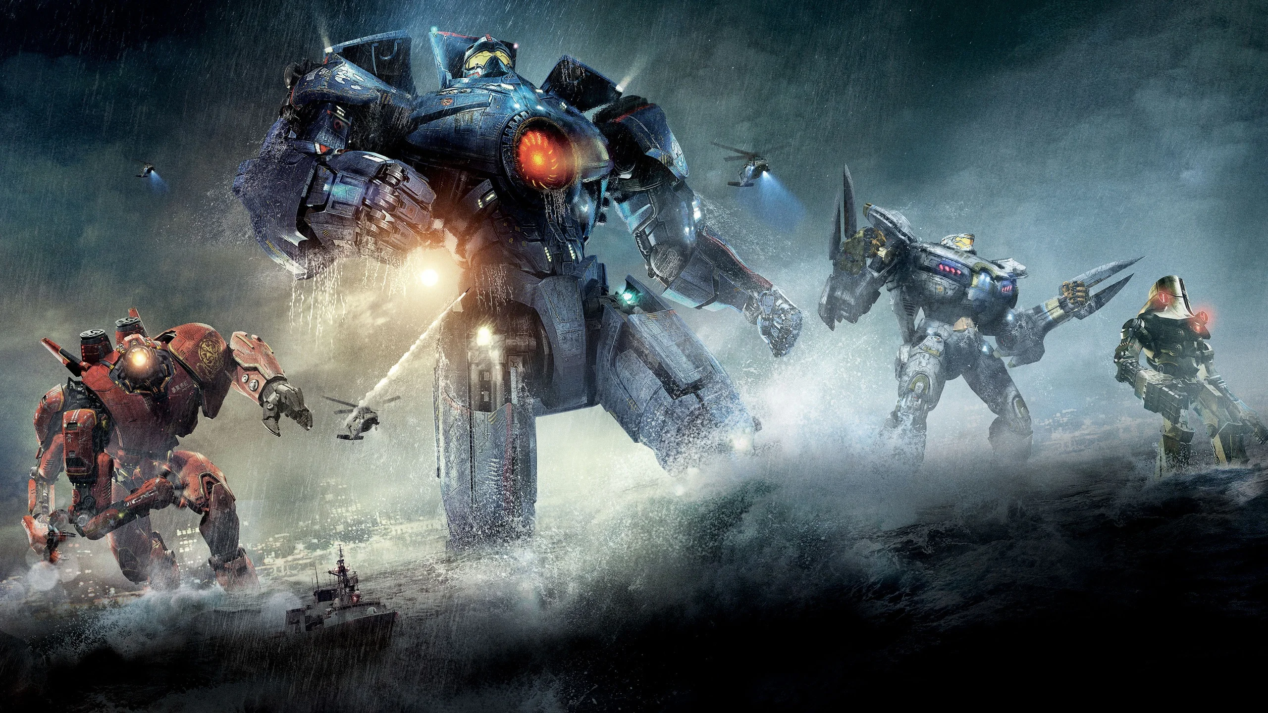 Премьера фильма «Тихоокеанский рубеж 2» состоялась 22 марта 2018 года. Это кино, где гигантские роботы егеря вновь сражаются с не менее гигантскими монстрами кайдзю. Поставил киноленту Стивен С. ДеНайт, создатель сериалов «Спартак» и «Сорвиголова». А вот за первую часть, вышедшую в 2013-м, отвечал небезызвестный Гильермо дель Торо, недавно получивший «Оскар» за «Форму воды». Впрочем, суть картины от этого мало меняется — уже тогда это был красивый, но совершенно незамысловатый фильм.