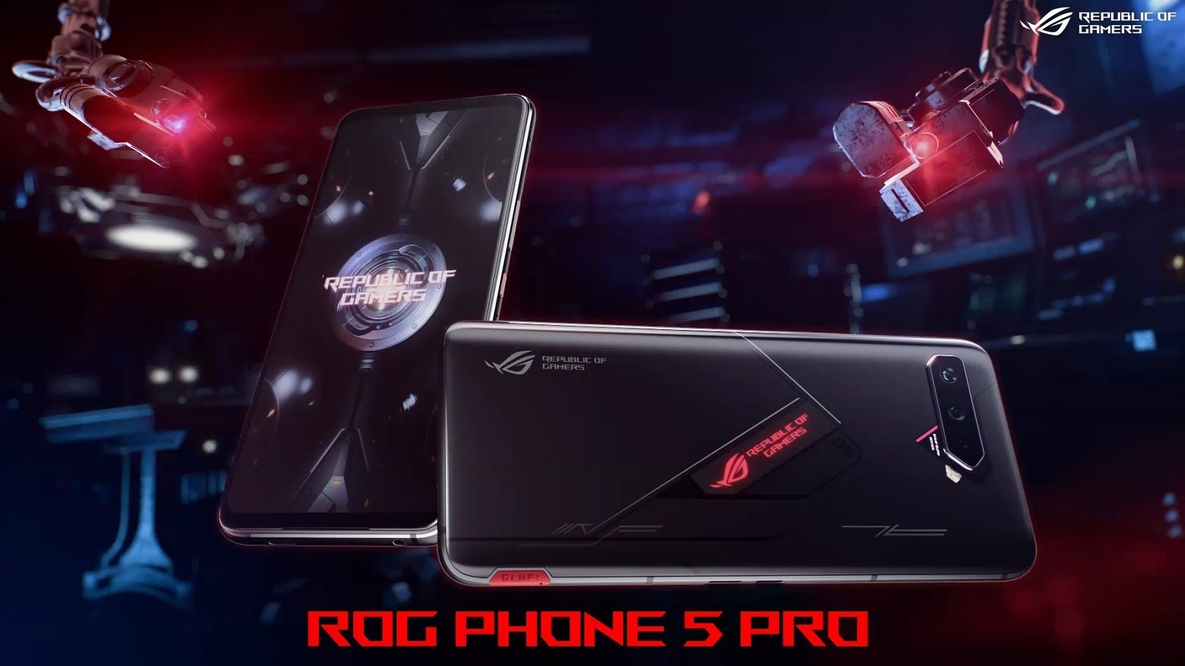 Представлен игровой флагман Asus ROG Phone 5 — экран 144 Гц и до 18 ГБ ОЗУ - изображение 3 Представлен игровой флагман Asus ROG Phone 5 — экран 144 Гц и до 18 ГБ ОЗУ - фото 3