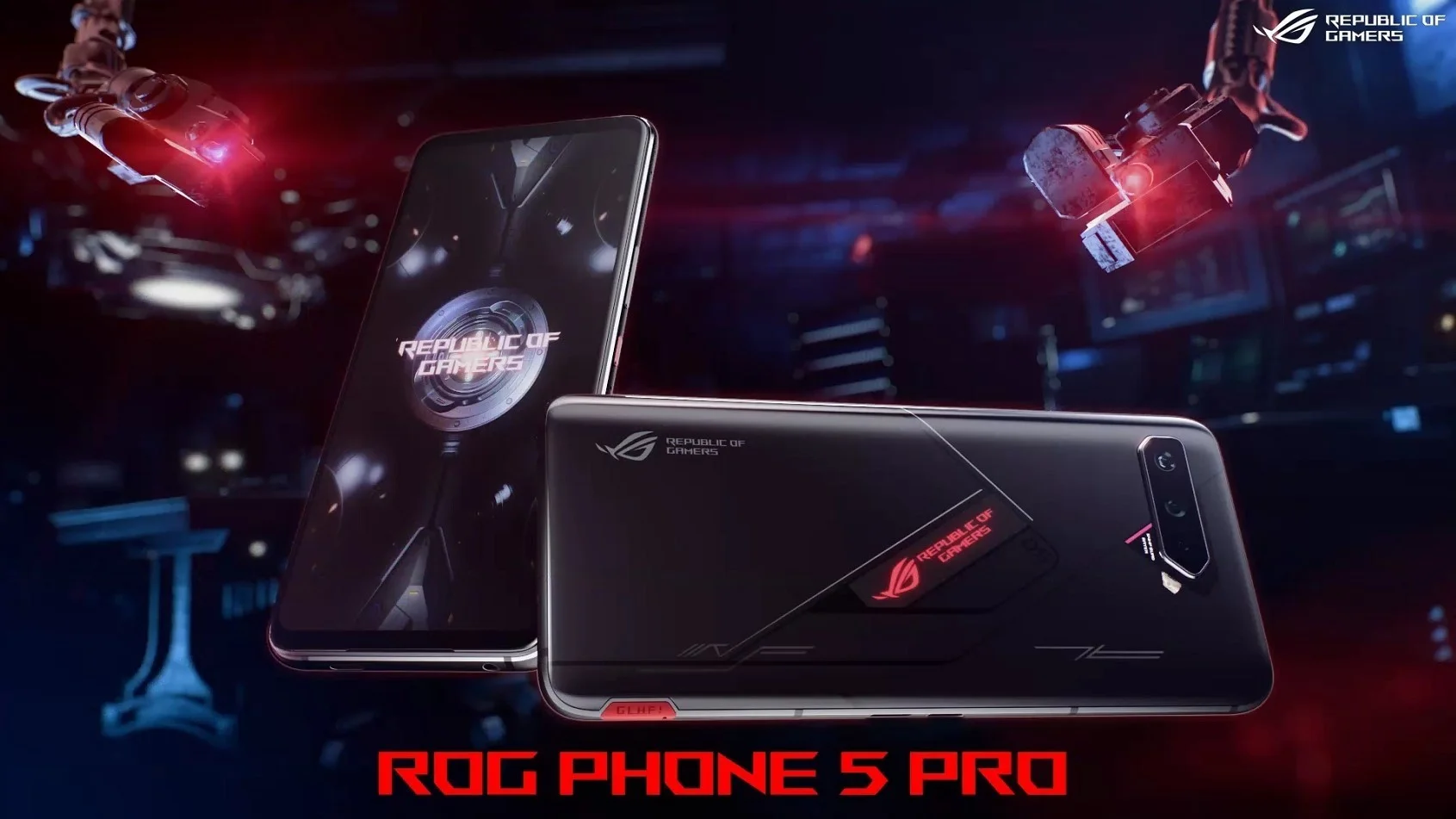 Представлен игровой флагман Asus ROG Phone 5 — экран 144 Гц и до 18 ГБ ОЗУ - фото 3