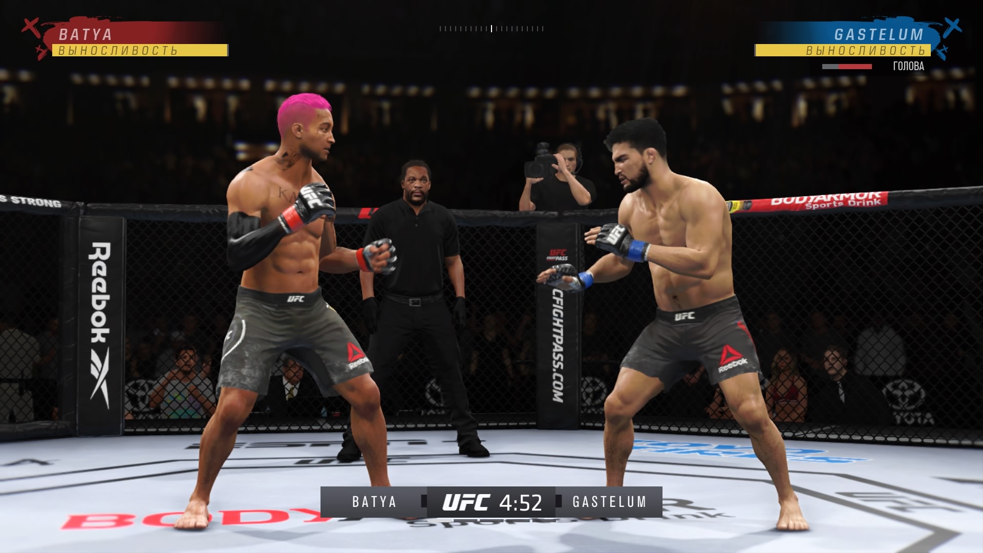       UFC 4     pcpsxbox   