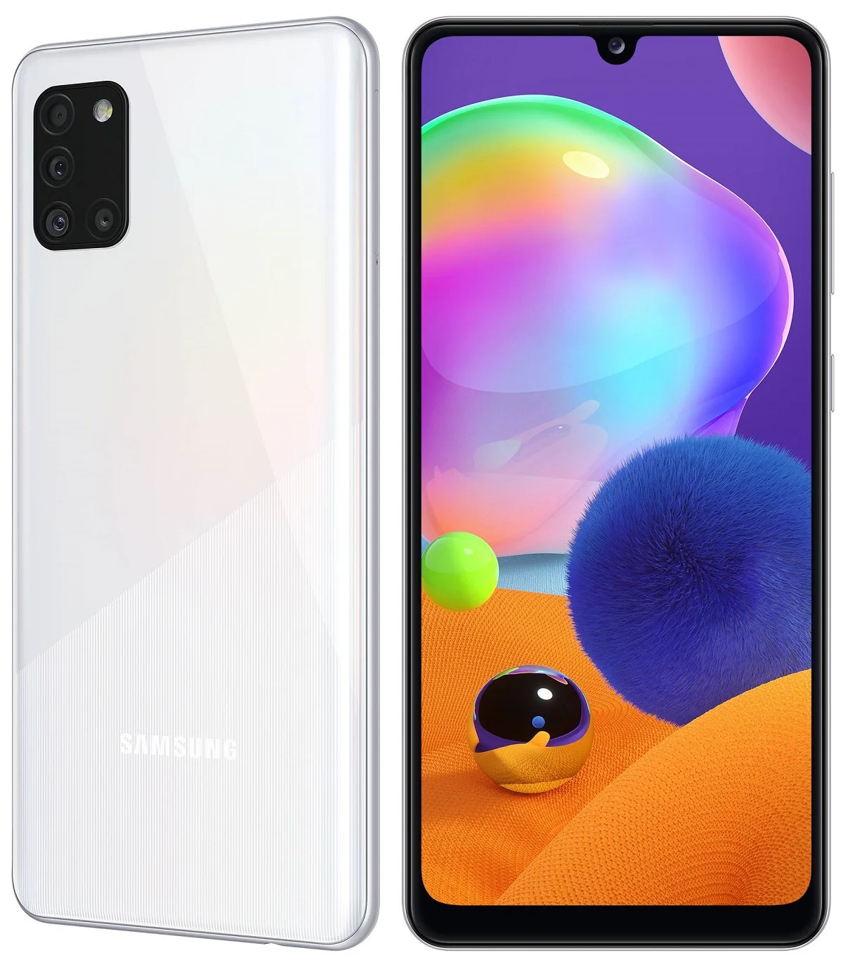 Samsung анонсировала бюджетную новинку Galaxy A31 с батареей на 5000 мАч - фото 1
